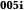 005i