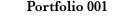 Portfolio 001