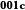 001c