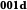 001d