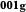 001g