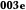 003e